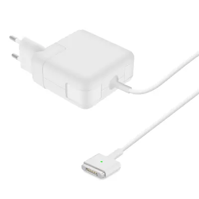 Zidni punjač MagSafe 2 MacBook Air 45W Brzo punjenje Kompaktan A2-45 LinQ Bijeli