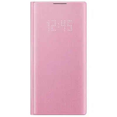 Samsung, Galaxy Note10 Folio LED View Cover s držačem za kartice, ružičasta