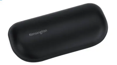 Kensington naslon za zapešće, gel potpora za dlan, crni k52802ww