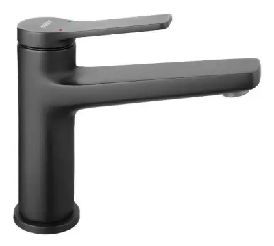 Stratos Black BSC2BL slavina za umivaonik