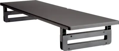 VALUE stalak za monitor/laptop, podesive visine, crni, iznimno širok Value 17.99.1341 Podesivi stalak za laptop