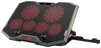 Conceptronic THYIA01B stalak za laptop s funkcijom hlađenja i podesivim ventilatorom