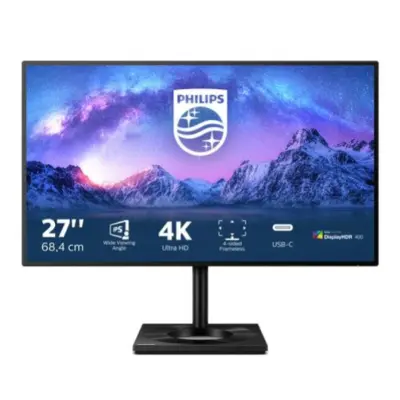 Monitor Philips 27" 279C9, HDMI2, DP, USB-C, 4K, AMD FreeSync