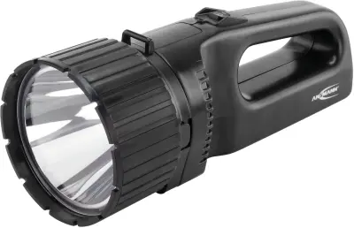 Ansmann Future SF1000M ručna LED svjetiljka, 1600-0055-510, crna, Cree LED, 100%; 6 sati