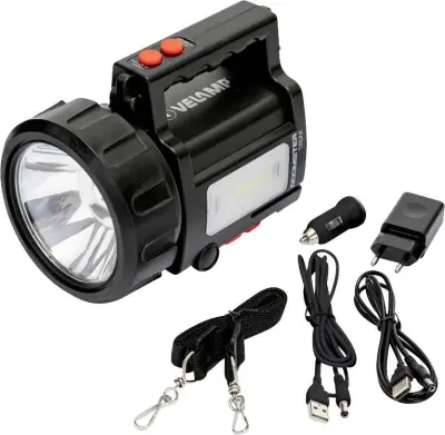 Velamp LED punjiva ručna svjetiljka Doomster 735 lm IR666-10W