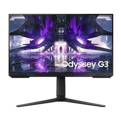 Samsung 60,5 cm (23,8") S24AG322NU 1920x1080 Gaming 165Hz VA 1ms HDMI DisplayPort Pivot NTSC72% FreeSync Premium OdysseyG3