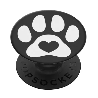 PopGrip Design PopSockets za nogu u obliku srca, držač za pametni telefon i nosač za video