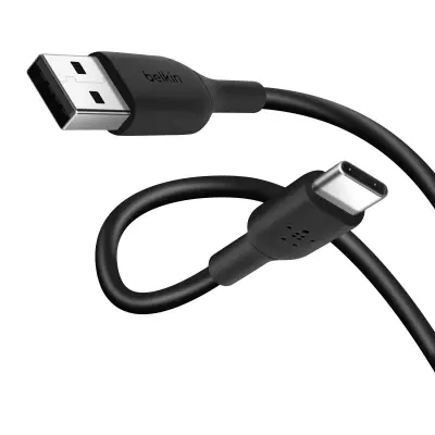 USB na USB-C kabel punjenje i sinkronizacija ultra-otporni 2m Belkin crni