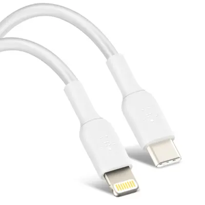 USB-C na Lightning Power Delivery 18W sinkronizacija 1m Belkin bijeli