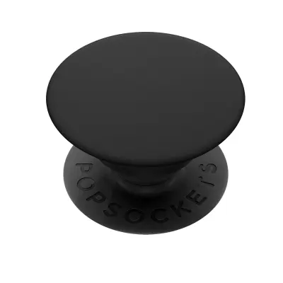 PopGrip Classic Black PopSockets, držač i držač za video za pametni telefon