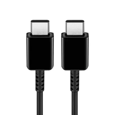 USB-C na USB-C brzo punjenje 1 metar original Samsung EP-DG977BWE crni