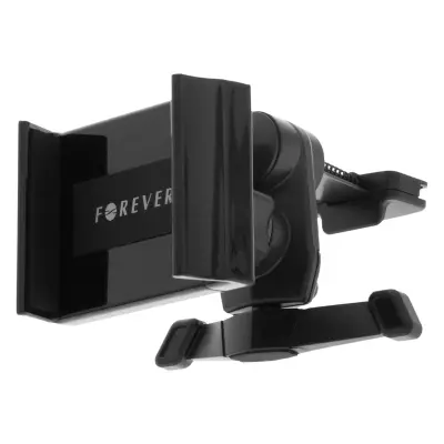 Univerzalni Auto Nosač Rešetka Ventilacije Rotacija 360° AH-100 Forever Crni