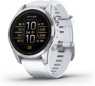 Pametni Outdoor sat Garmin EPIX PRO g2 42mm SS Whitestone