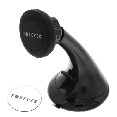 Forever - Držač za vjetrobransko staklo za pametni telefon - magnetsko pričvršćivanje