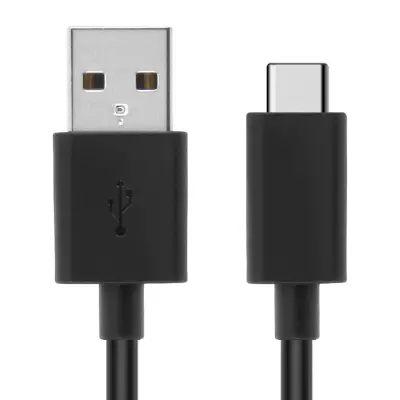 USB na USB tip C originalni Sony kabel crni - duljina 1m