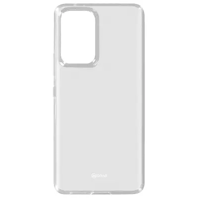 Fleksibilna silikonska maska za Samsung Galaxy A53 5G, Roar - prozirna