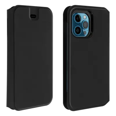 Preklopna futrola za iPhone 12 Pro Max ojačana kožna, model Strada Via