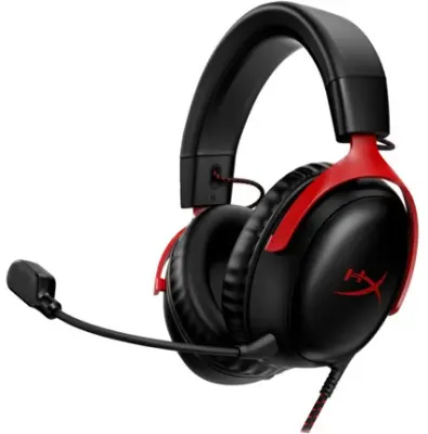 Slušalice HyperX Cloud III Red Black