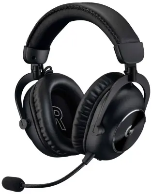 Slušalice Logitech G PRO X2 LIGHTSPEED, gaming, bežične, crne