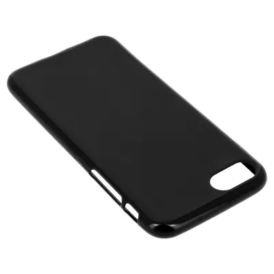 Navlaka Mekana Silikonski Gel Crna iPhone SE 2022 / 2020 i 8 / 7