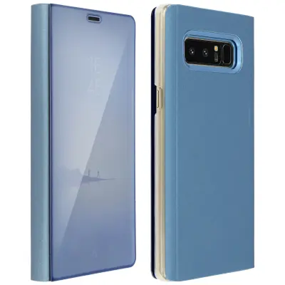 Folio futrola Galaxy Note 8 ogledalo funkcija stalka zaštita - plava