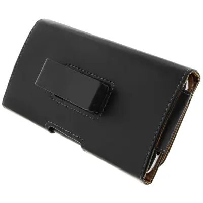 Rotirajuća torbica za pojas 360° pametni telefoni: dužina između 141 mm i 150 mm - crna