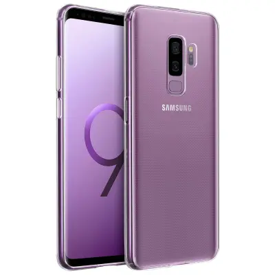 Navlaka Samsung Galaxy S9 Plus Silikonska Gel Kutovi Ojačani - Transparentna