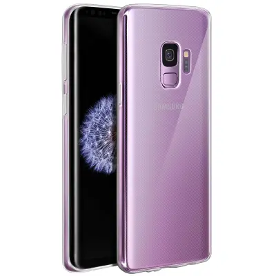Maska Galaxy S9 Prozirni silikonski gel Protiv ogrebotina