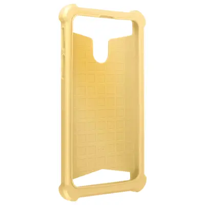 Navlaka za Smartphone 4.7'' do 5.3'' Silikonski Gel Kutovi Ojačani Stražnji Efekt Koža Zlatna