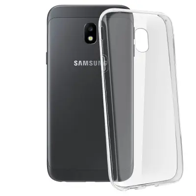 Maska Galaxy J3 2017 Silikonski gel Prozirna Ultra-tanka