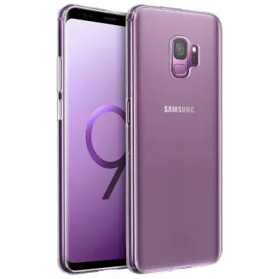 Navlaka Samsung Galaxy S9 Mekana Silikonski Gel Kutovi Ojačani - Transparentna