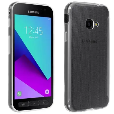 Navlaka Samsung Galaxy Xcover 4 / 4s Silikonska Mekana Ultra-Tanka Transparentna