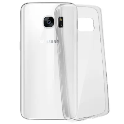 Navlaka Samsung Galaxy S7 Zaštita Silikonski Gel Ultra-tanka Transparentna