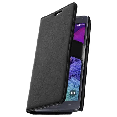Folio futrola novčanik za Samsung Galaxy Note 4 - crna