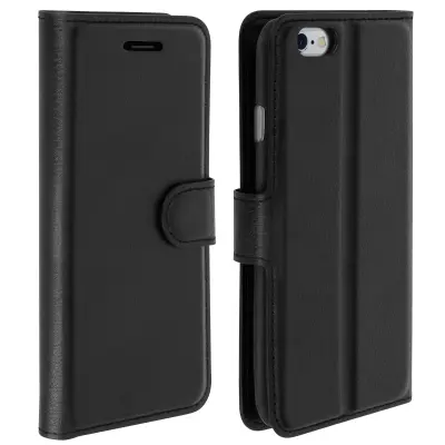 Futrola iPhone 6 / 6S novčanik pretinci za pohranu funkcija stalka crna