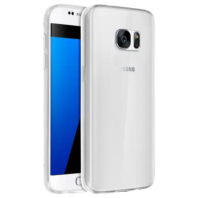 Navlaka Samsung Galaxy S7 Mekana Silikonski Gel Kutovi Ojačani - Transparentna