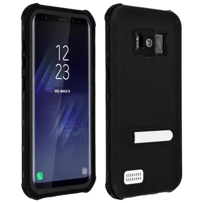 Maska Galaxy S8 Vodootporna futrola IP68 6m dubine Crna