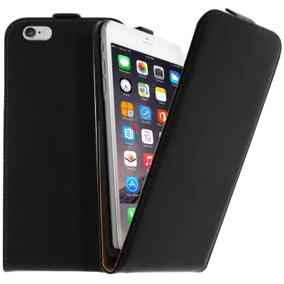 Ultra-tanka preklopna futrola Apple iPhone 6 Plus - zaštita crna