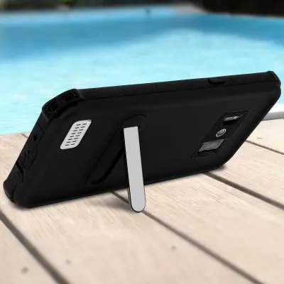 Maska Galaxy S8 Plus Vodootporna futrola IP68 6m dubine Crna
