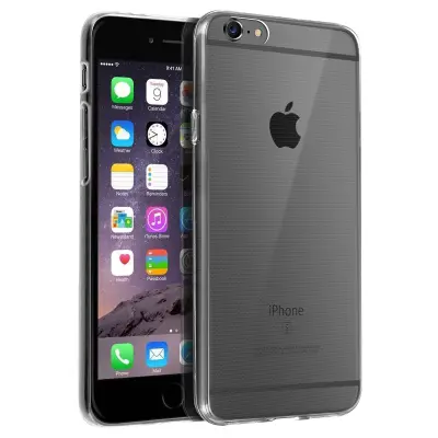 Maska Apple iPhone 6 / 6S Zaštitni meki silikon Ultra-tanki Prozirni