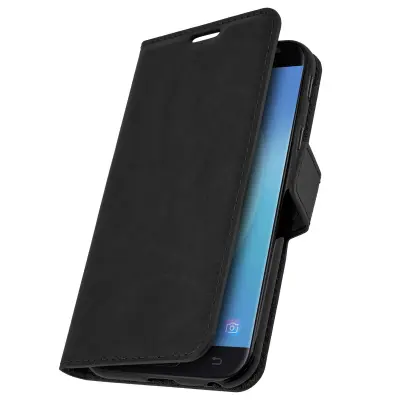 Futrola Galaxy J3 2017 Folio novčanik crna funkcija stalka