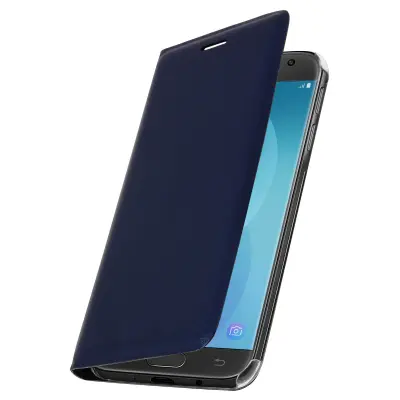 Futrola Galaxy J3 2017 ultra-tanka novčanik tamnoplava - utor za karticu