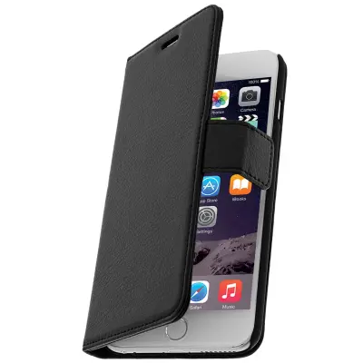 Folio futrola novčanik za Apple iPhone 6 Plus - crna