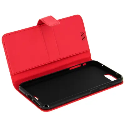 Futrola preklopna novčanik iPhone 7 Plus / iPhone 8 Plus crvena