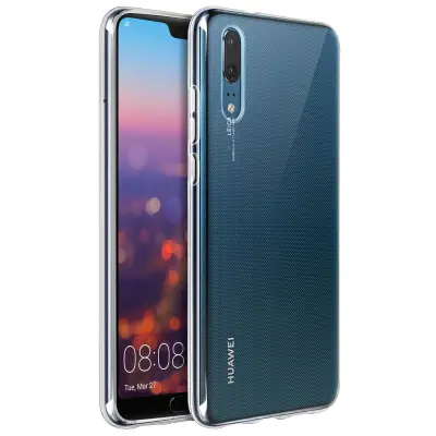 Maska Huawei P20 Meki prozirni silikonski gel Protiv ogrebotina