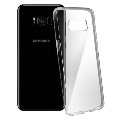 Maska Galaxy S8 Prozirni silikonski gel Protiv ogrebotina