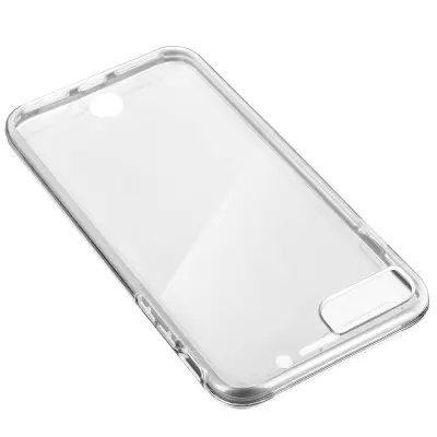Potpuna kruta maska Prednja i Stražnja iPhone 7 Plus / 8 Plus Prozirna