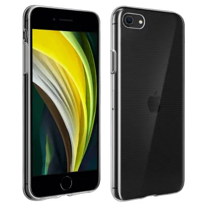 Maska Apple iPhone 5 / 5S / SE Zaštitni meki silikon Ultra-tanki Prozirni
