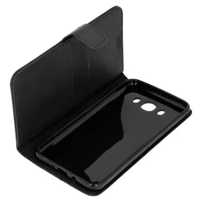 Folio futrola novčanik crna Samsung Galaxy J7 2016 - funkcija stalka