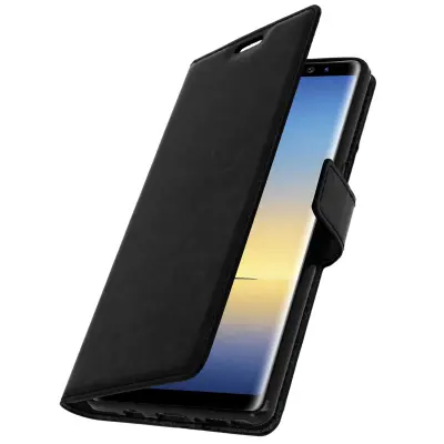 Folio futrola Galaxy Note 8 novčanik funkcija stalka - crna